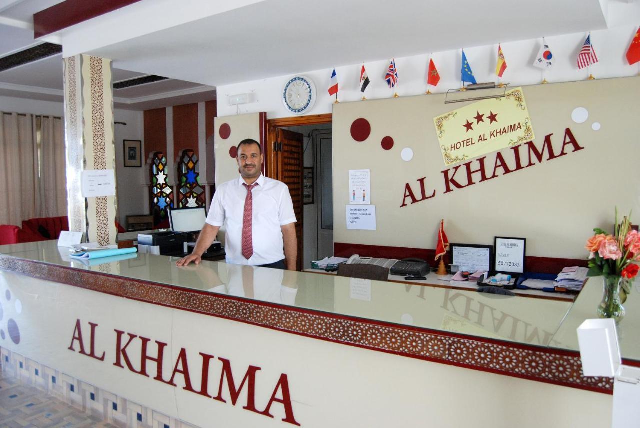 Hotel Al Khaima Asilah Bagian luar foto